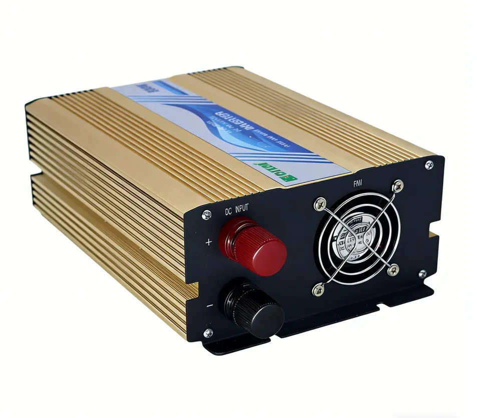 Inversor Convertidor de Energía Solar de Onda Sinusoidal Pura para Camping 800W