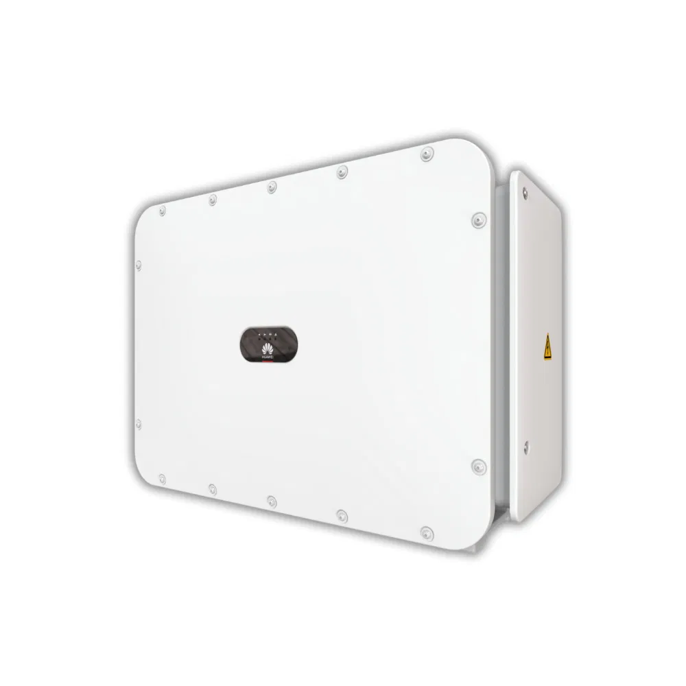 Inversor Huawei Sun2000-150K-Mg0 IP66 150kw Controlador PV Inteligente en Red Híbrido 7 Seguidores Mpp Inversor Solar