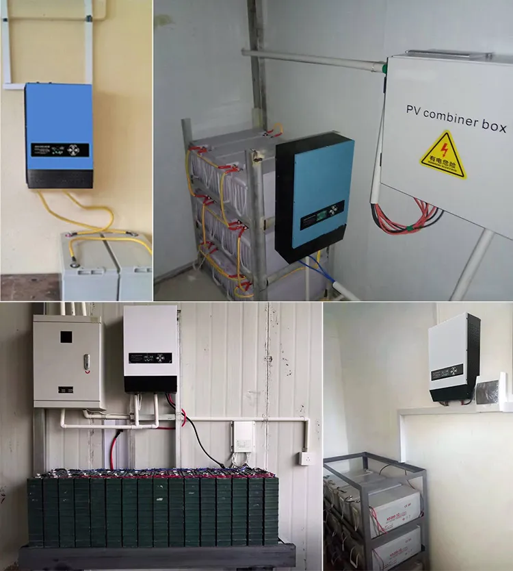 Aplicación de inversor solar