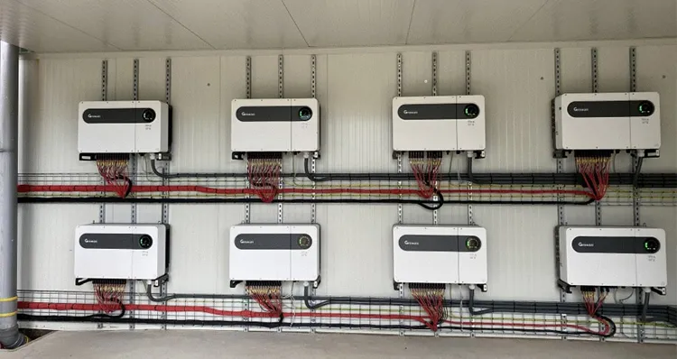 Inversor Solar Conectado a la Red Growatt Mac50-70ktl3-X Mv Inversor