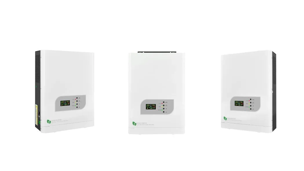 Inversor híbrido de onda sinusoidal pura solar residencial fuera de la red monofásico DC-AC 800W EMS