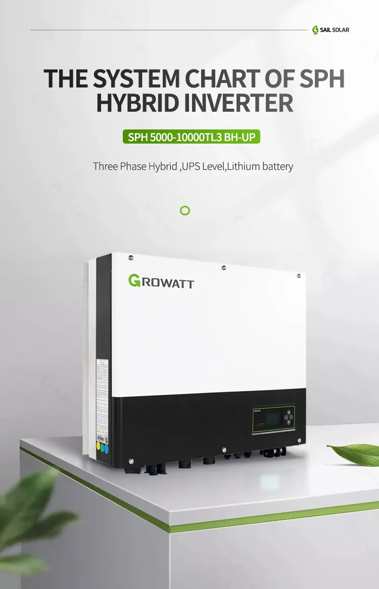 Inversor Solar Híbrido Trifásico SPH 5kw 6kw 8kw 10kw