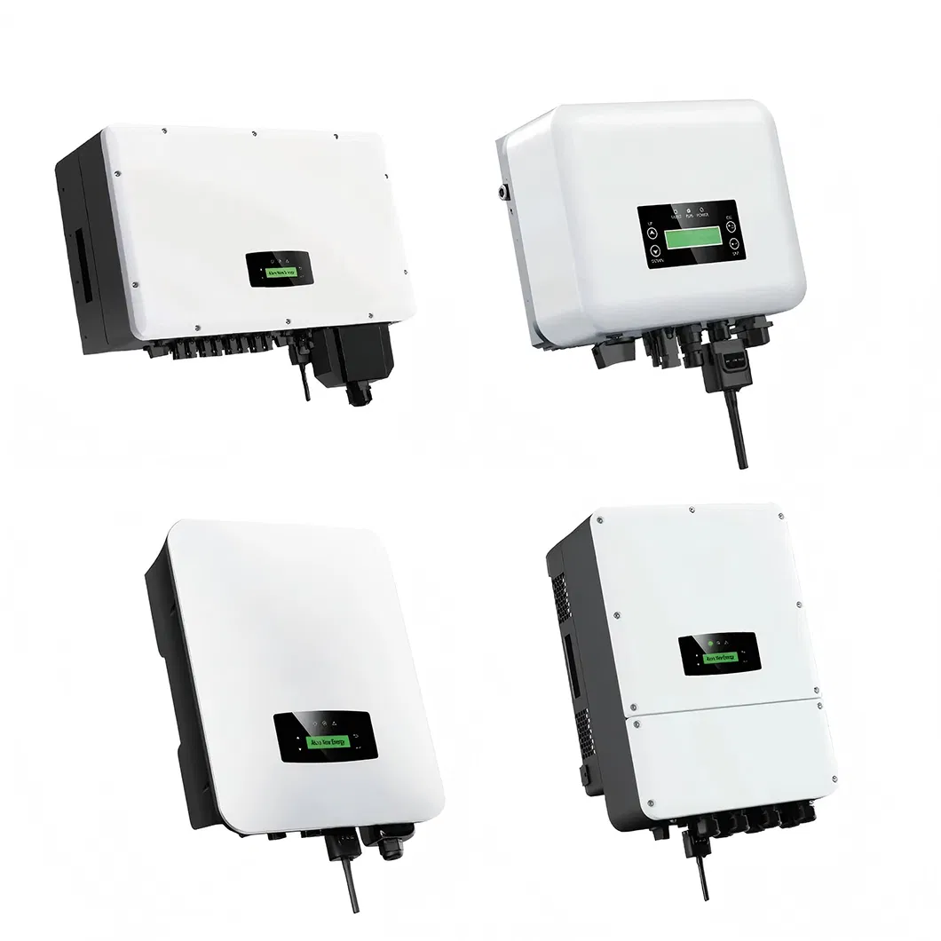Fábrica 136kw Inversor Solar Conectado a la Red 3 Fase para Planta Solar Industrial