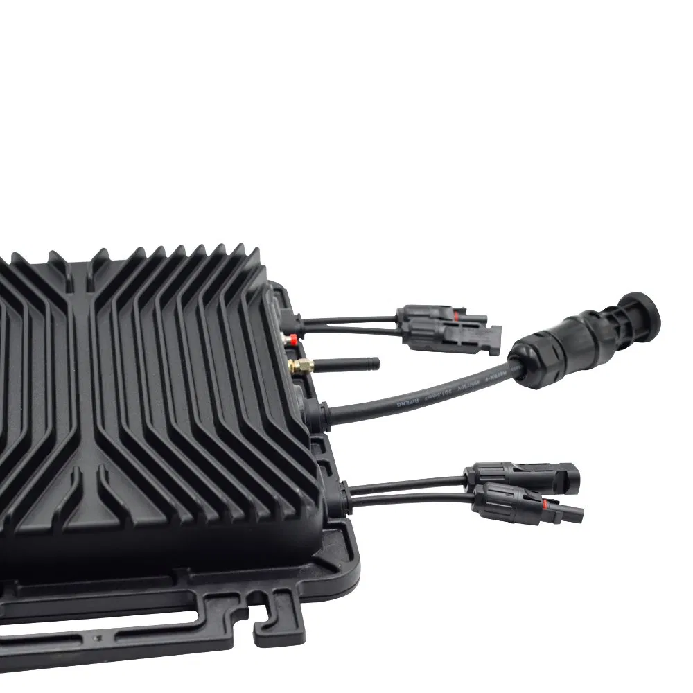 Sistema de Panel Solar de Red con Microinversor WiFi de Alemania 1200W Batería