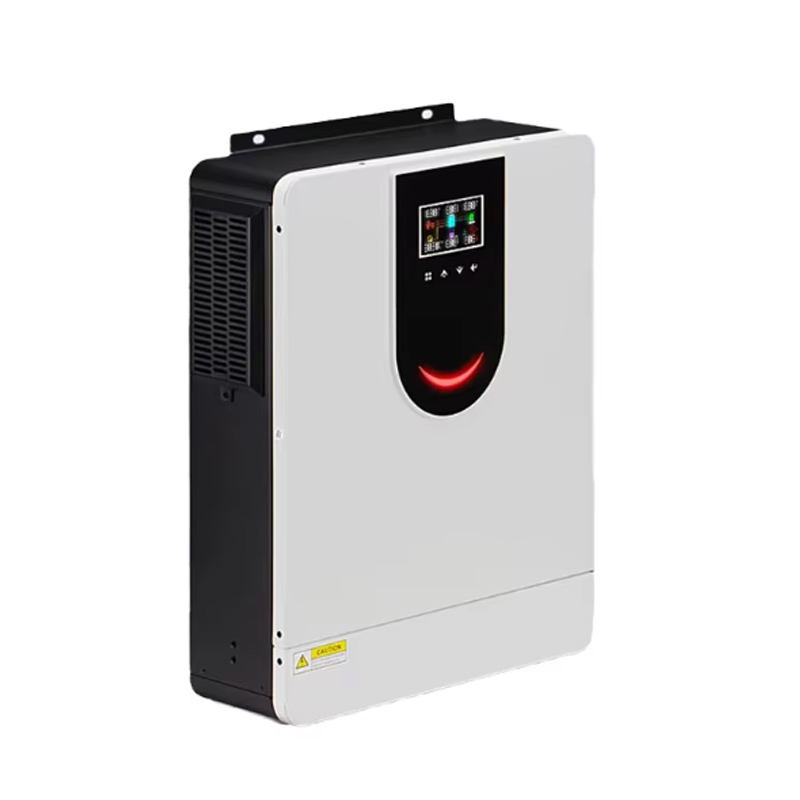 24V Inversor Solar MPPT Inversor Solar Híbrido 1kw 3kw 6kw 10kw 15kw Inversor Híbrido de Onda Sinusoidal Pura para el Hogar
