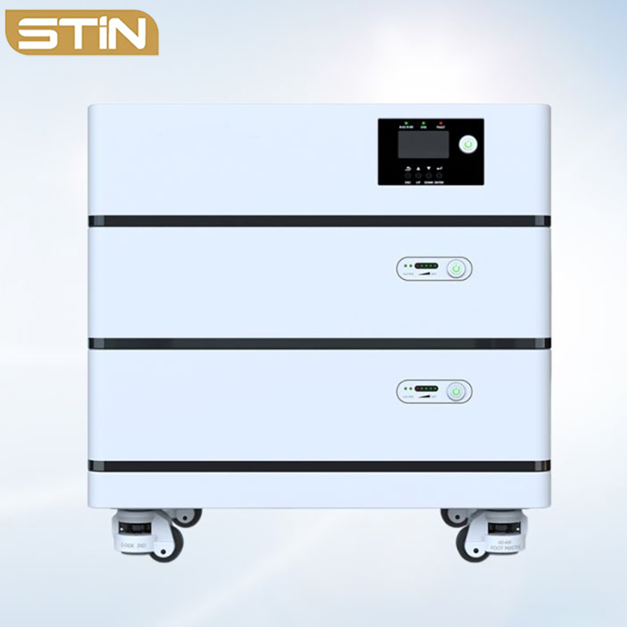 51.2V 106ah Almacenamiento de Energía para Uso Residencial LiFePO4 Batería de Litio 6kw Inversor Solar
