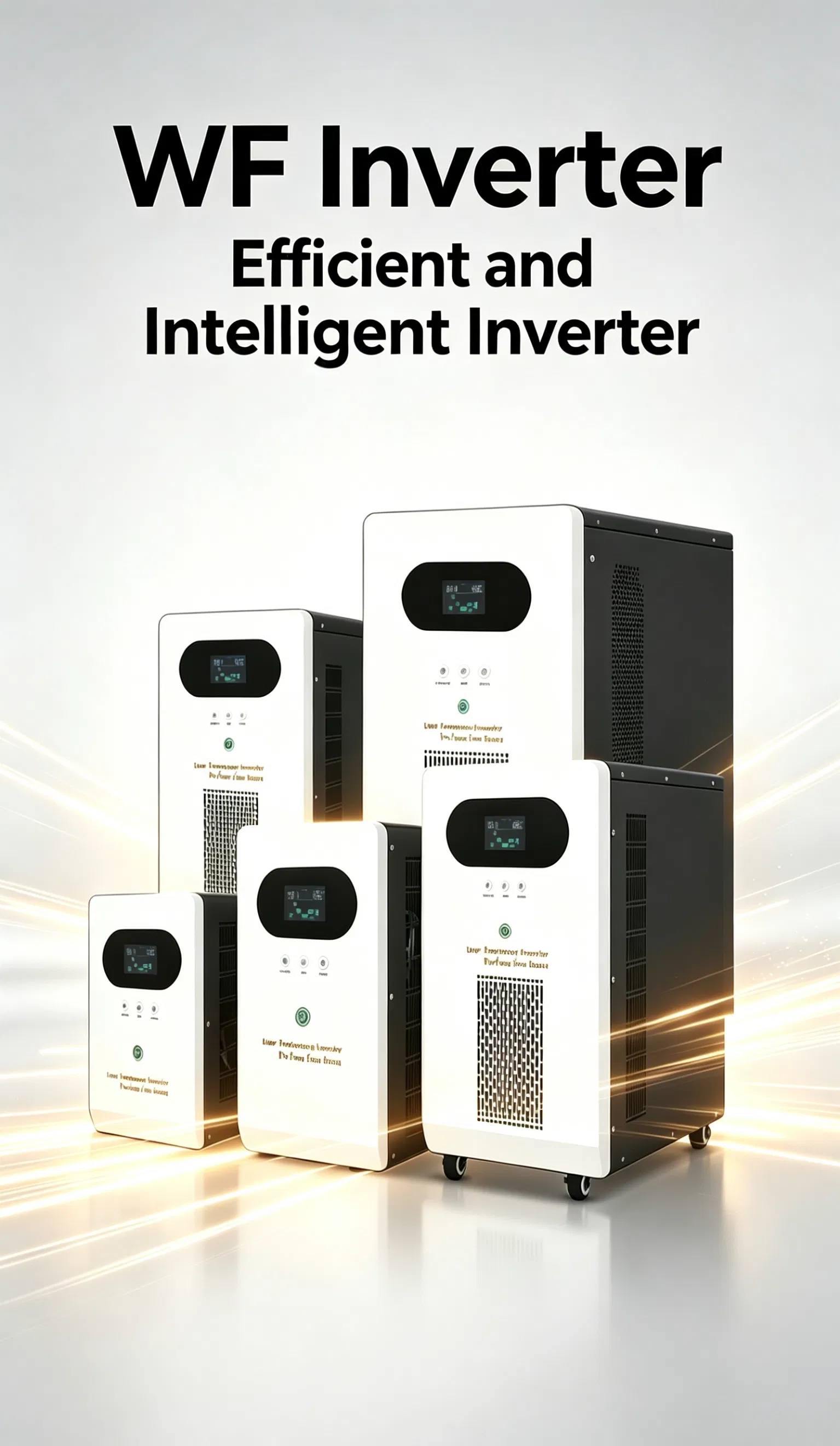 Unidad de Inversor Solar Comercial de Servicio Completo