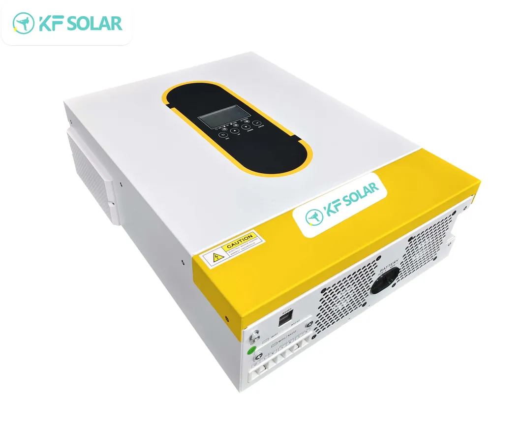 Inversor solar híbrido con sistema de almacenamiento de energía en batería