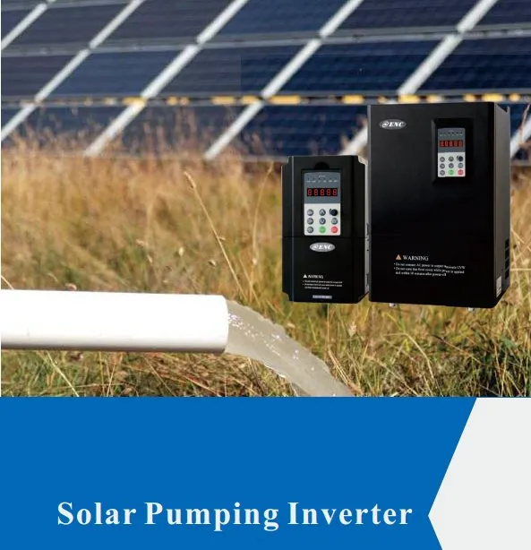 En600PV Inversor de Bomba Solar 0.4~250kw con Autoarranque y Eficiencia MPPT 99% VFD Solar