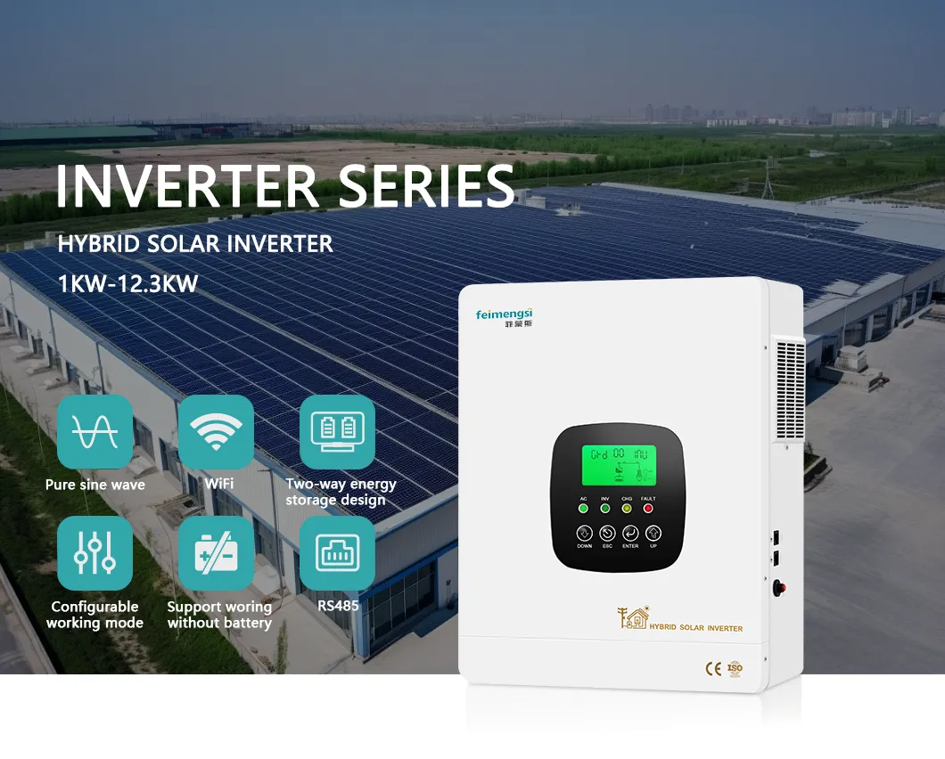 Inversor solar conectado a la red de alta frecuencia con máquina de control integrado fotovoltaico y controlador híbrido de inversor MPPT incorporado