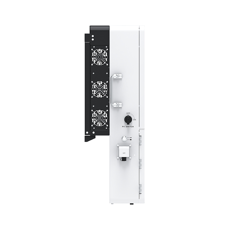 110V 220V Inversor Híbrido de Batería Solar con MPPT de Fase Dividida 10kw Convertidor DC/AC Inversor Solar Inteligente