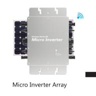 IP65 Wvc-2000 Inversor Micro Solar Conexión a Red DC22-60V 120 230V 50 60Hz 2000W Inversor Micro Solar con Monitoreo APP WiFi