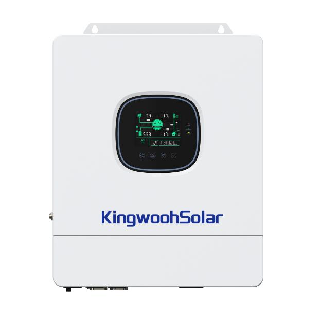 Kingwooh 5kw 5000W Soporte Híbrido Paralelo en salida fuera de la red de fase dividida 48V Inversores solares de cadena MPPT de CA
