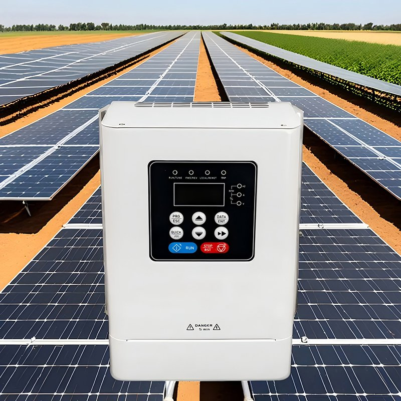 Fábrica 136kw Inversor Solar Conectado a la Red 3 Fase para Planta Solar Industrial