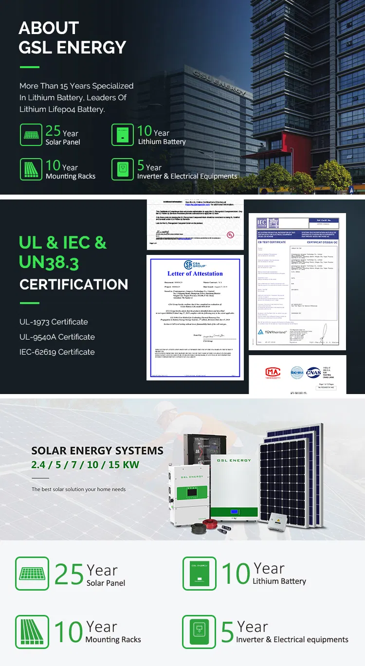 Sistema de Energía Solar