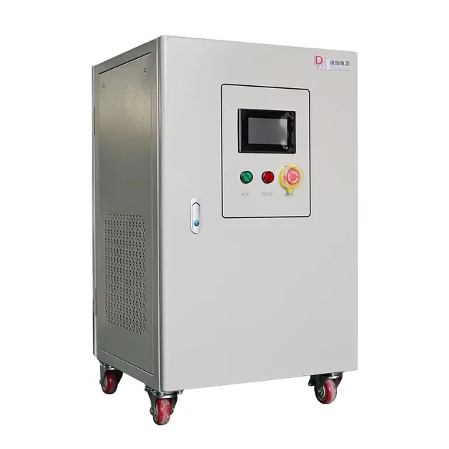 100kw Sistema de Inversor Solar Fuera de la Red Trifásico Industrial y Comercial