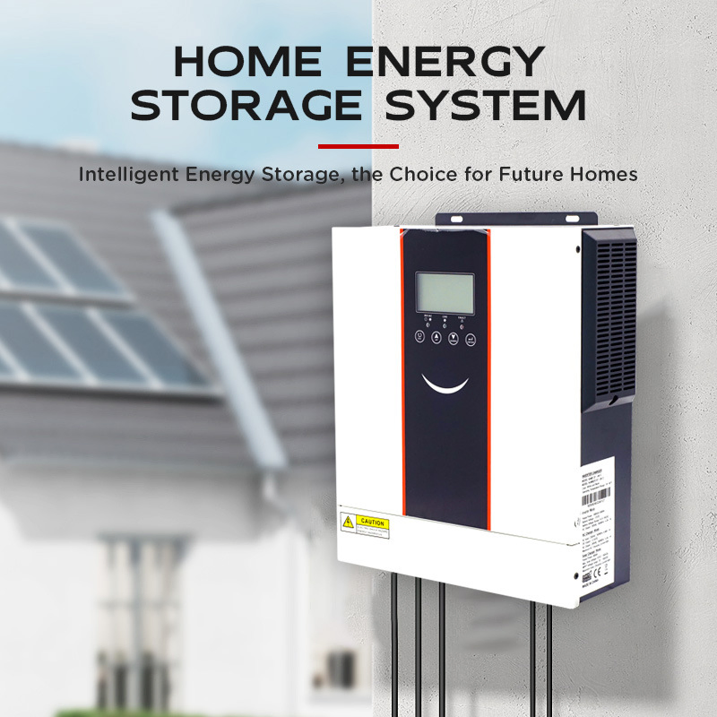 Inversor Híbrido Solar Inteligente 1.5kw/3.2kw/6.2kw/10.2kw con Pantalla LCD Refrigerado por Aire