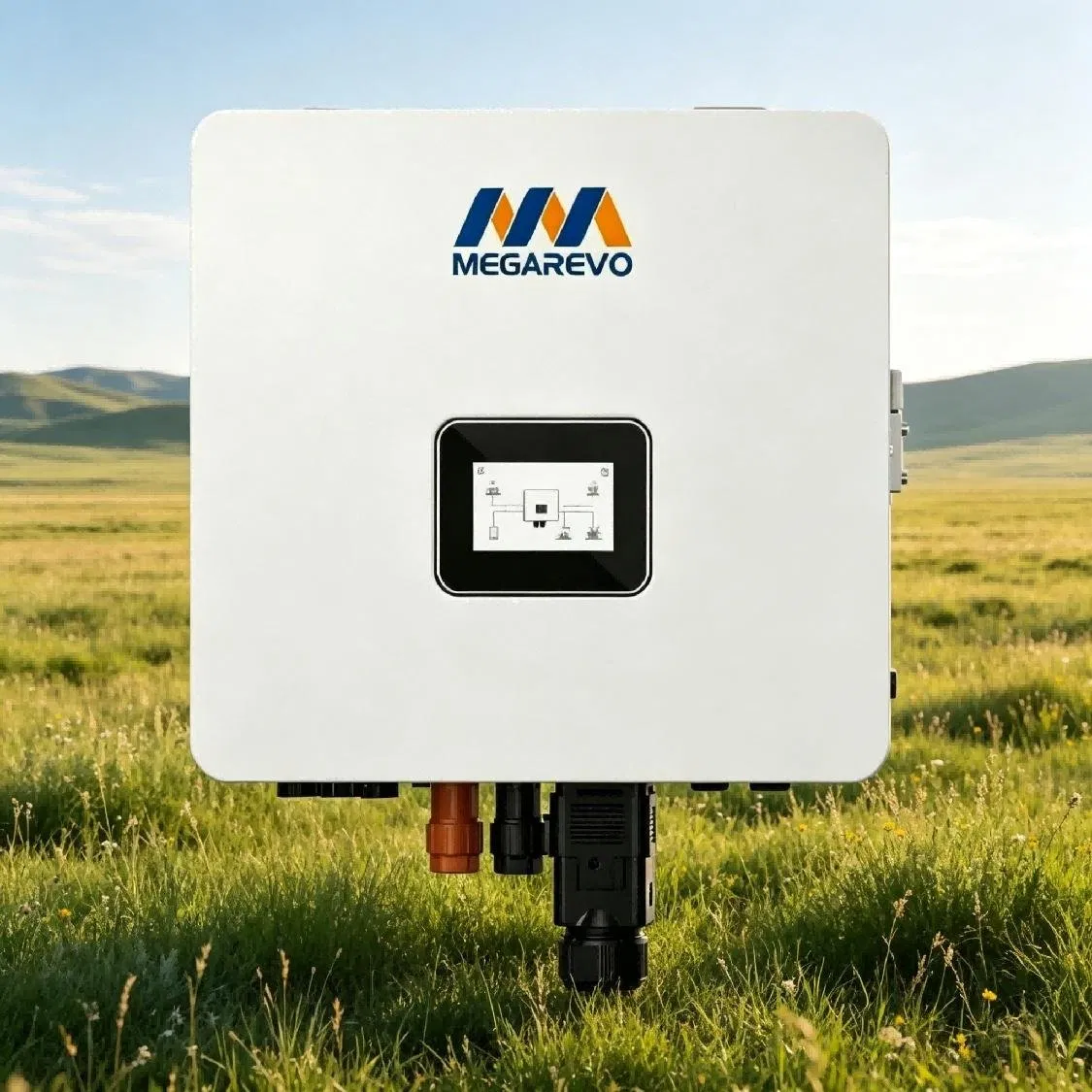 Compatible con modos de conexión a la red y fuera de la red Gestión inteligente de carga Inversor cargador solar todo en uno