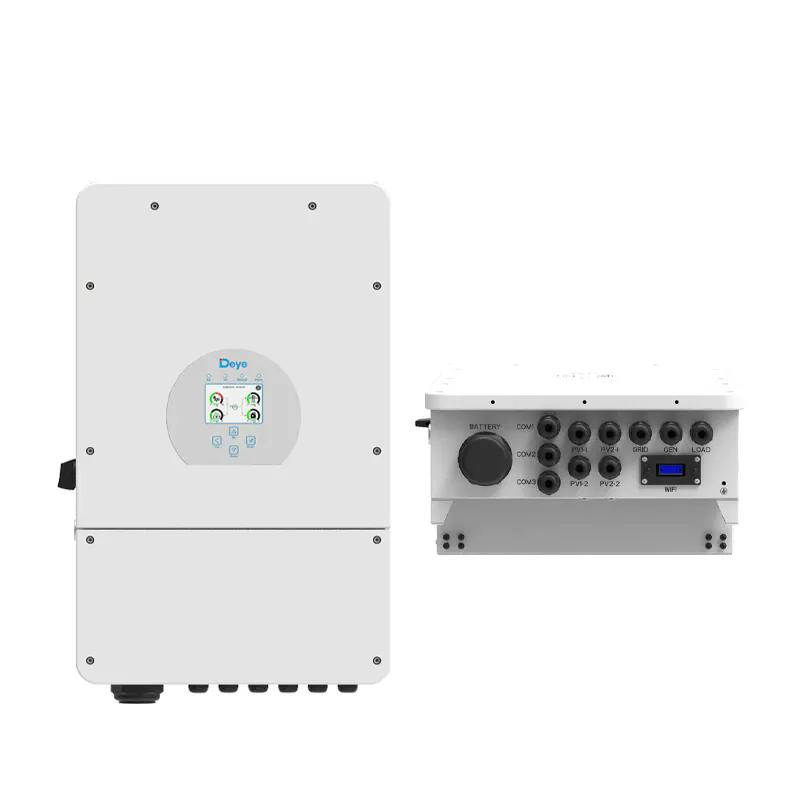 Deye Sun-10K-Sg02lp1-EU-Am3 Inversor Solar Híbrido de Fase Única 10kw