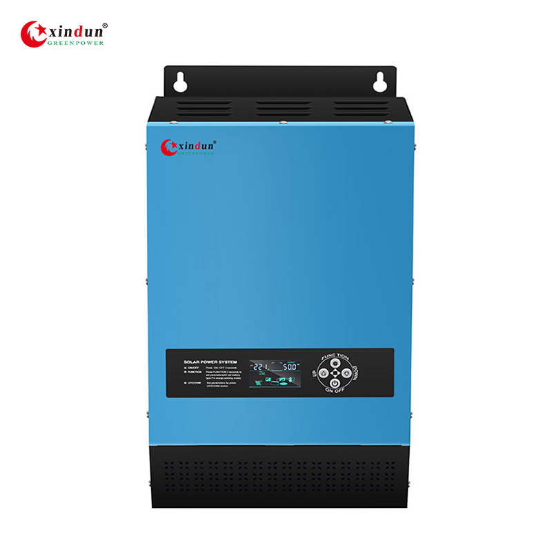 Inversor Solar Híbrido MPPT de Onda Sinusoidal Pura de Baja Frecuencia Inteligente 5kw