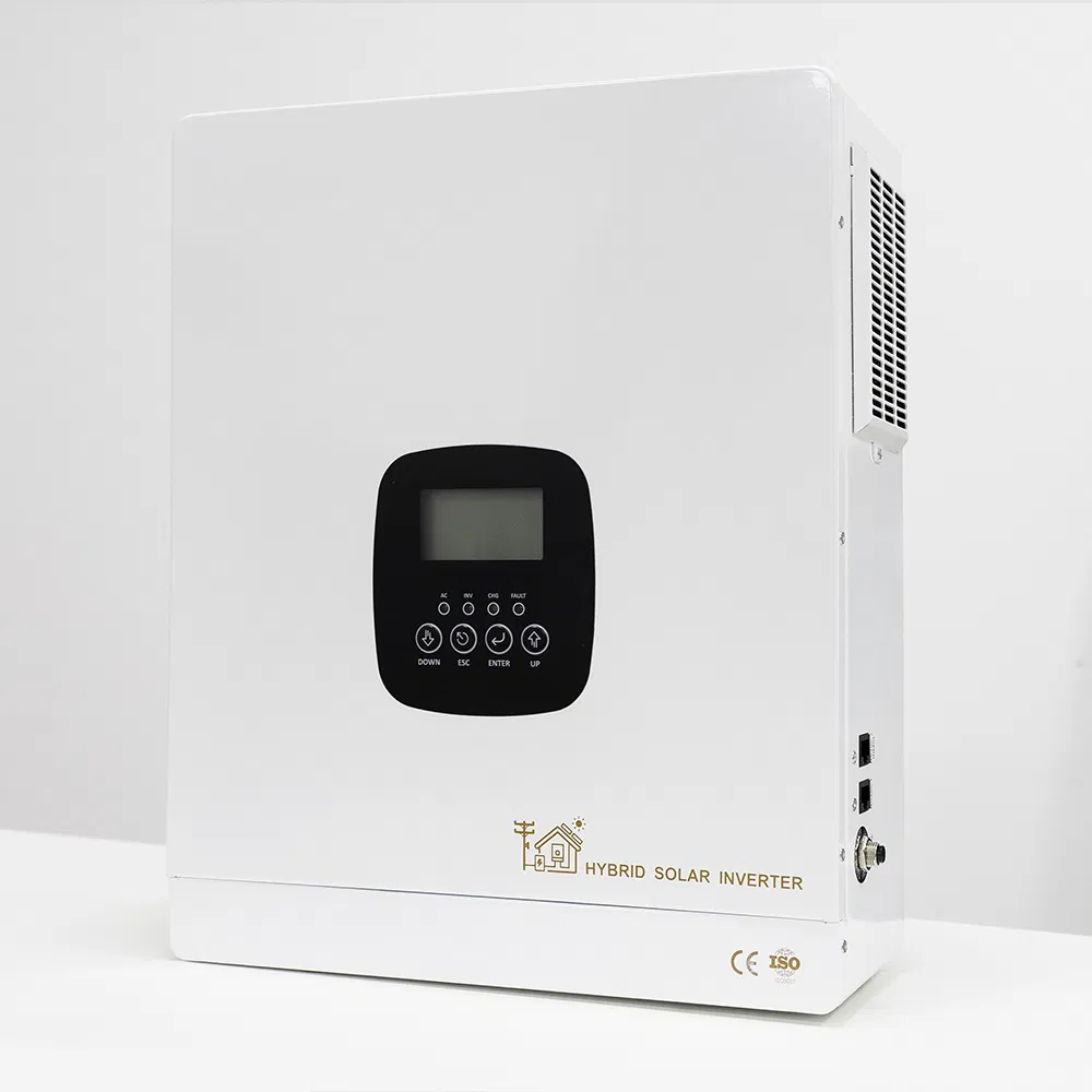 Inversor solar conectado a la red de alta frecuencia con máquina de control integrado fotovoltaico y controlador híbrido de inversor MPPT incorporado