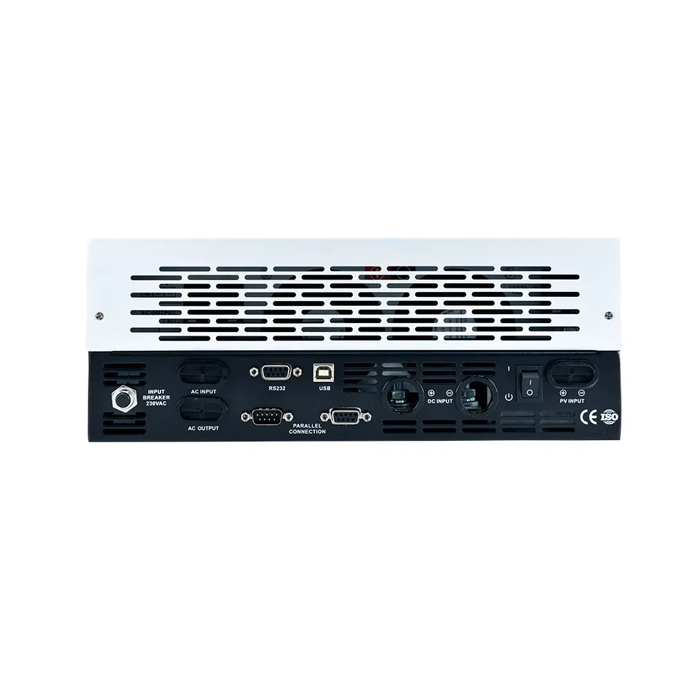Inversor Solar Híbrido de Onda Sinusoidal Pura de Alta Eficiencia de Fase Única con Mptt 8.6kw
