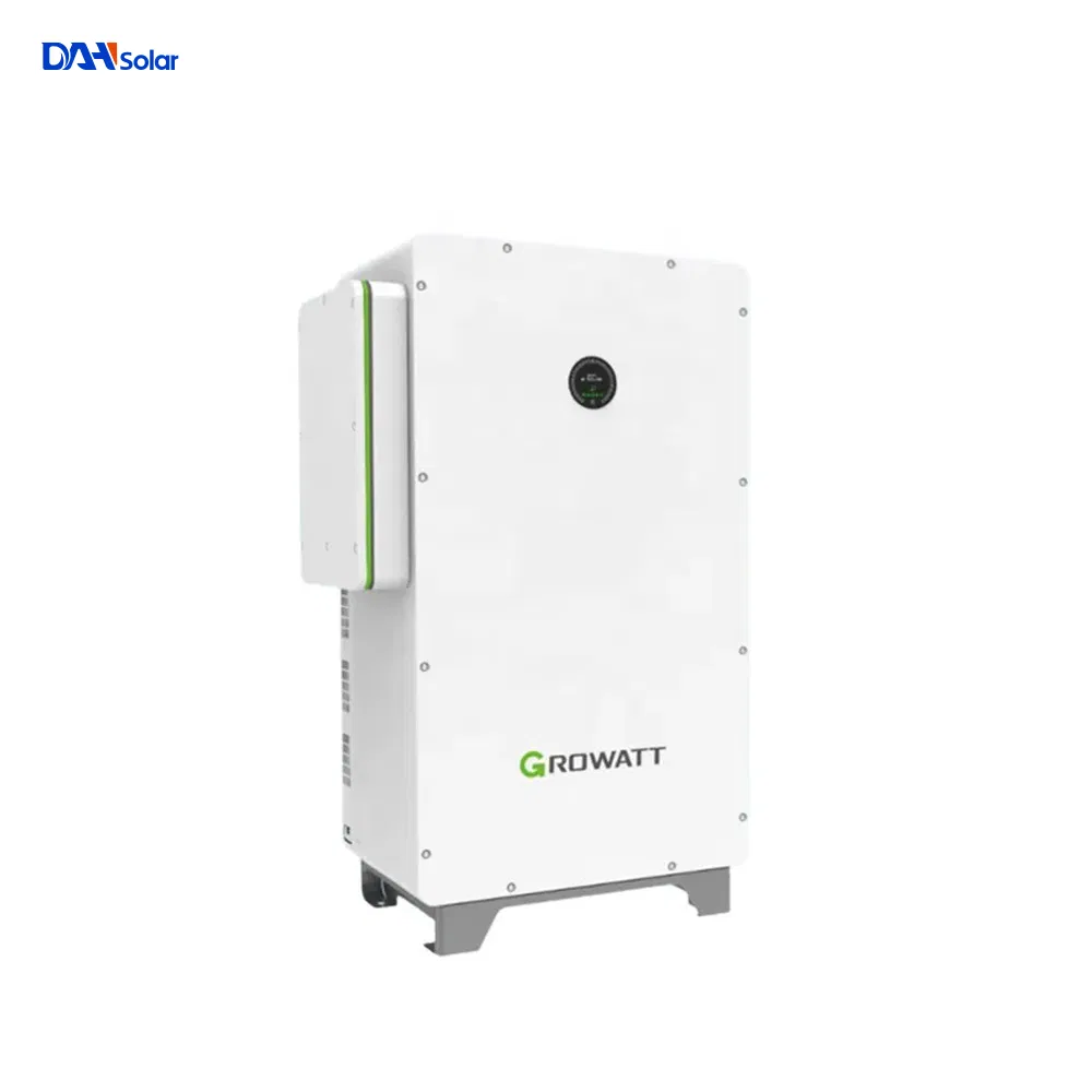Inversor Solar Híbrido Growatt 50kw 100kw 200kw 250kw conectado a la red Trifásico para Comercial