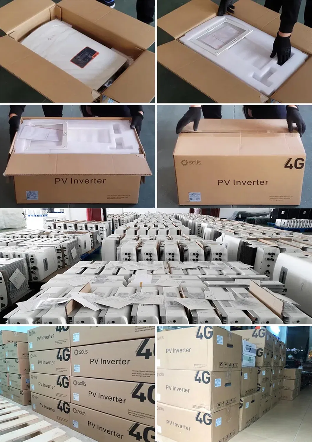 Inversor de cadena versátil 36kw para soluciones de energía solar