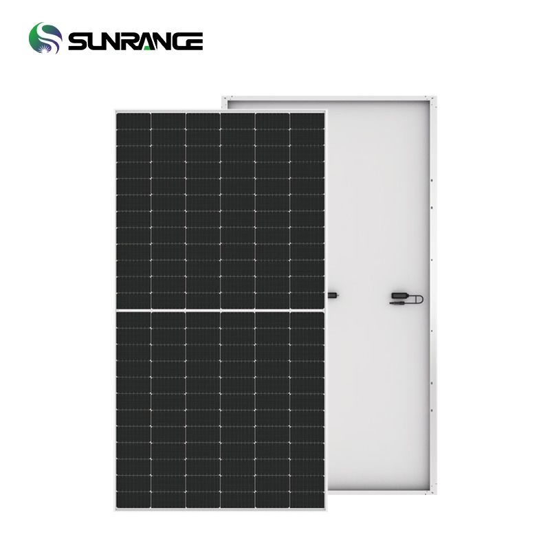 Sistema de Energía Solar 500kw 1MW Sistema de Panel Solar de Litio para Exterior Inversor Híbrido de Energía Eólica Planta de Energía Microgrid LiFePO4 Sistema Solar Industrial de Ion de Litio