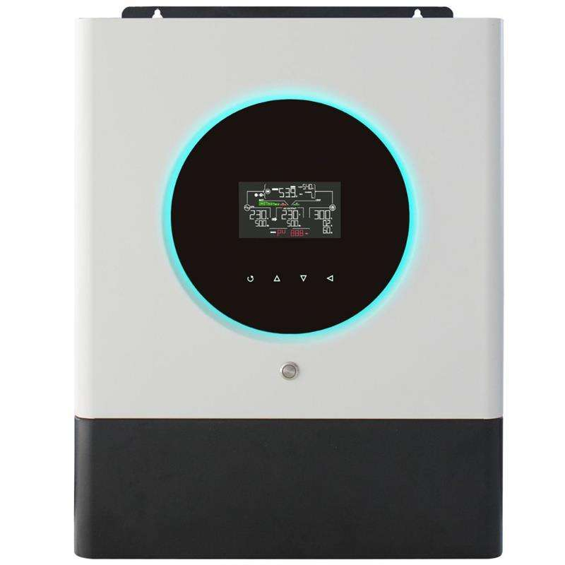 Inversor Fotovoltaico DC/AC Trifásico de Alta Potencia Universal 4-12kw Inversor Conectado a la Red Solar 97.5% Eficiencia Modelo UE 11kg