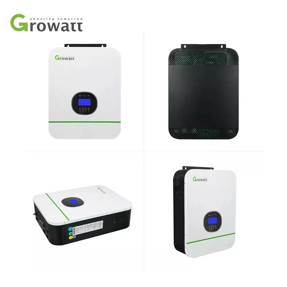 Inversor Solar Híbrido Growatt 5kw 6kw 10kw 15kw 5000W 3kw Precio de Inversores de Energía Solar Monofásicos