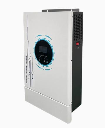 3 Kw 5kw inversor de almacenamiento solar de alta frecuencia en red/fuera de red con tecnología de controlador MPPT IP20 protección híbrida