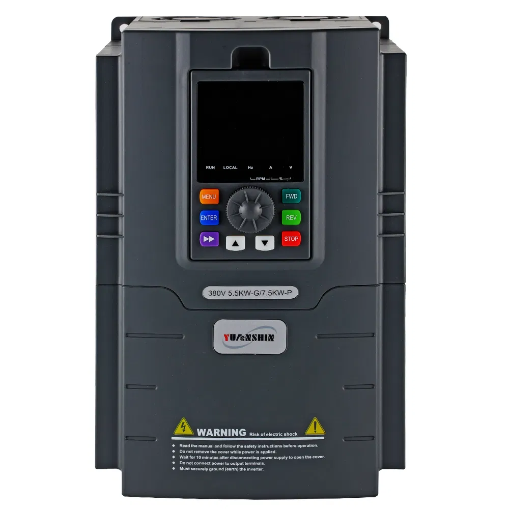 Inversor VFD de Mini Inversor de Fase Única de Alto Rendimiento 0.75-2.2kw Inversor de Bomba de Agua Solar DC AC y Regulación de Velocidad de Alta Eficiencia