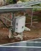 3kw Empresa de Inversores Solares Conectados a la Red Híbrida con Controlador de Carga MPPT 3-6kw