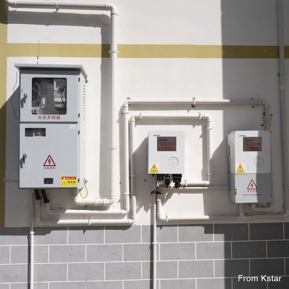 Venta Caliente Salida 400V 20kw Sistema de Almacenamiento de Energía de Batería Inversor Solar Híbrido