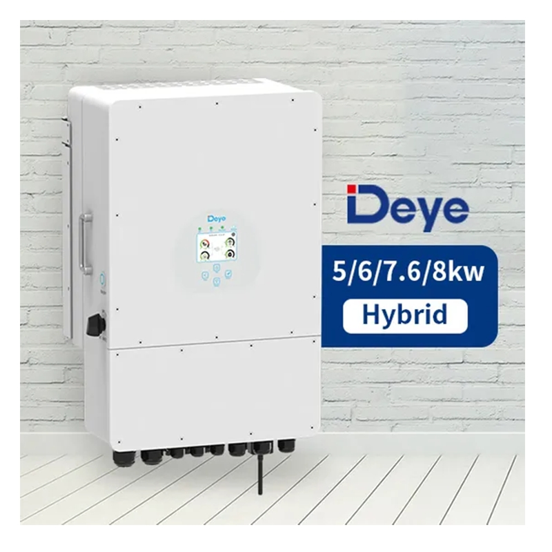 Inversor Solar Híbrido de la Marca Deye Optimizado para Soluciones Solares Residenciales