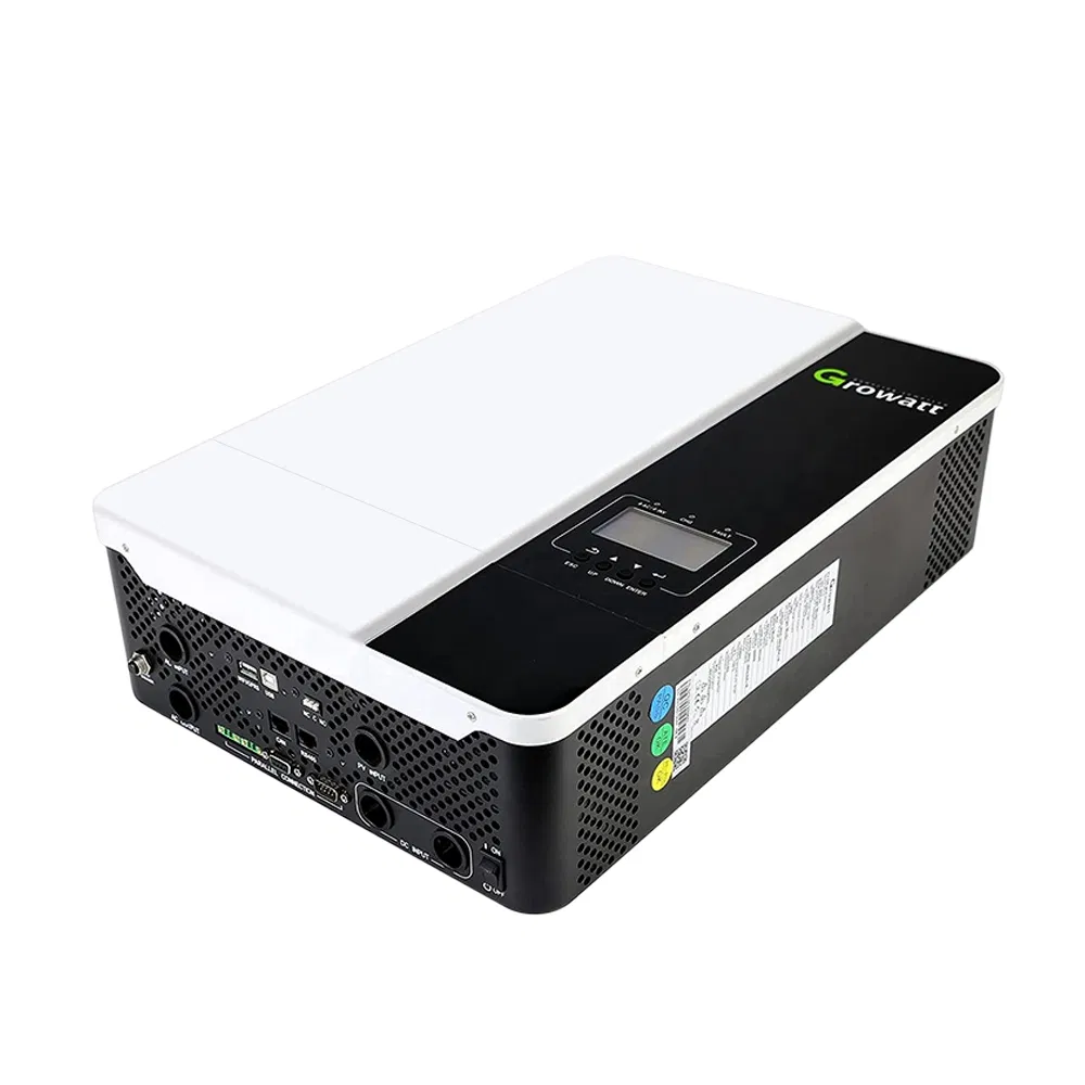 Inversor DC/AC Growatt 50/60Hz 5kw 3kw Inversor Solar Inteligente de Tamaño Pequeño