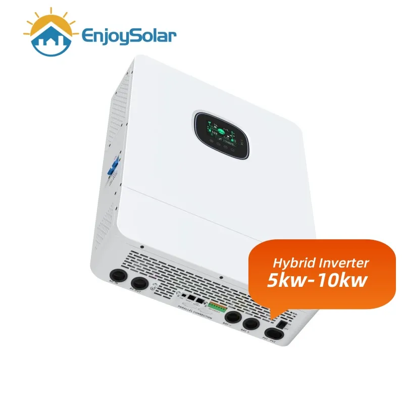 Inversor Híbrido Solar Growatt Trifásico Conectado a la Red Inversor Bidireccional 50kw 100kw Inversor de Potencia DC AC Híbrido Growatt para Generador Solar Comercial Ess