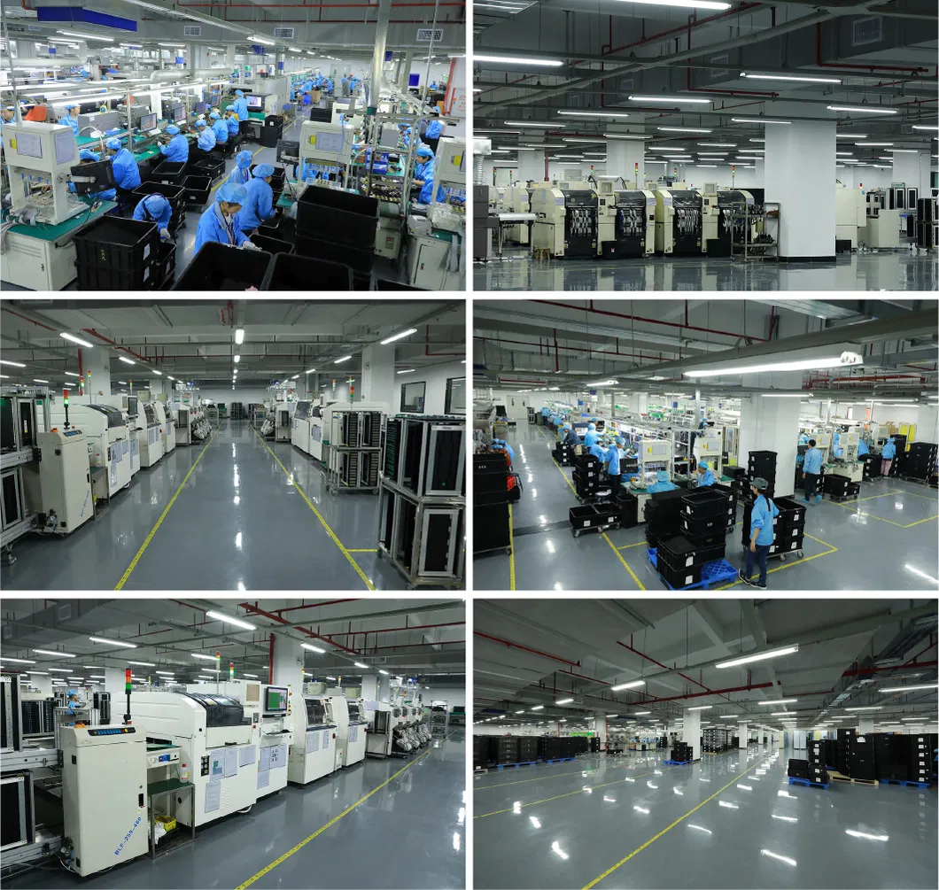 Instalaciones de la Fábrica de Inversores