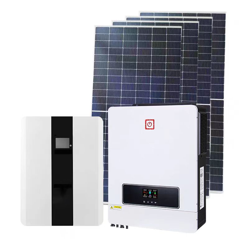 Inversor Solar 6000W 230V Inversor Solar Inteligente de Onda Sinusoidal Pura