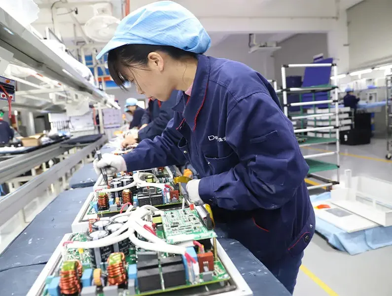 Línea de producción automatizada