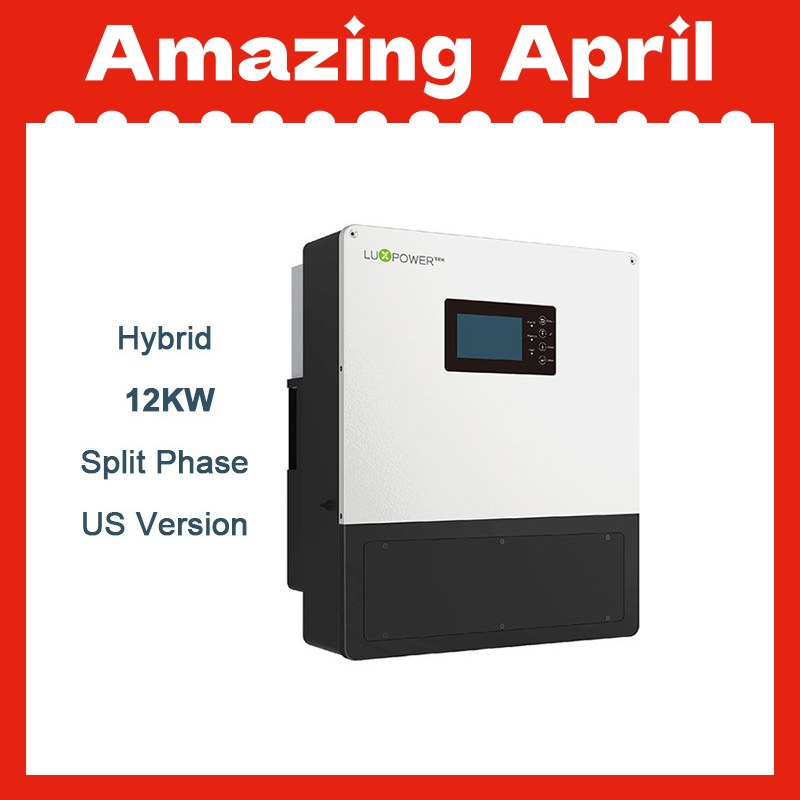 Inversor Solar Híbrido de Alta Frecuencia 8kw 12kw Monofásico a Precio Competitivo Inversor Solar de Fase Dividida con Controlador MPPT
