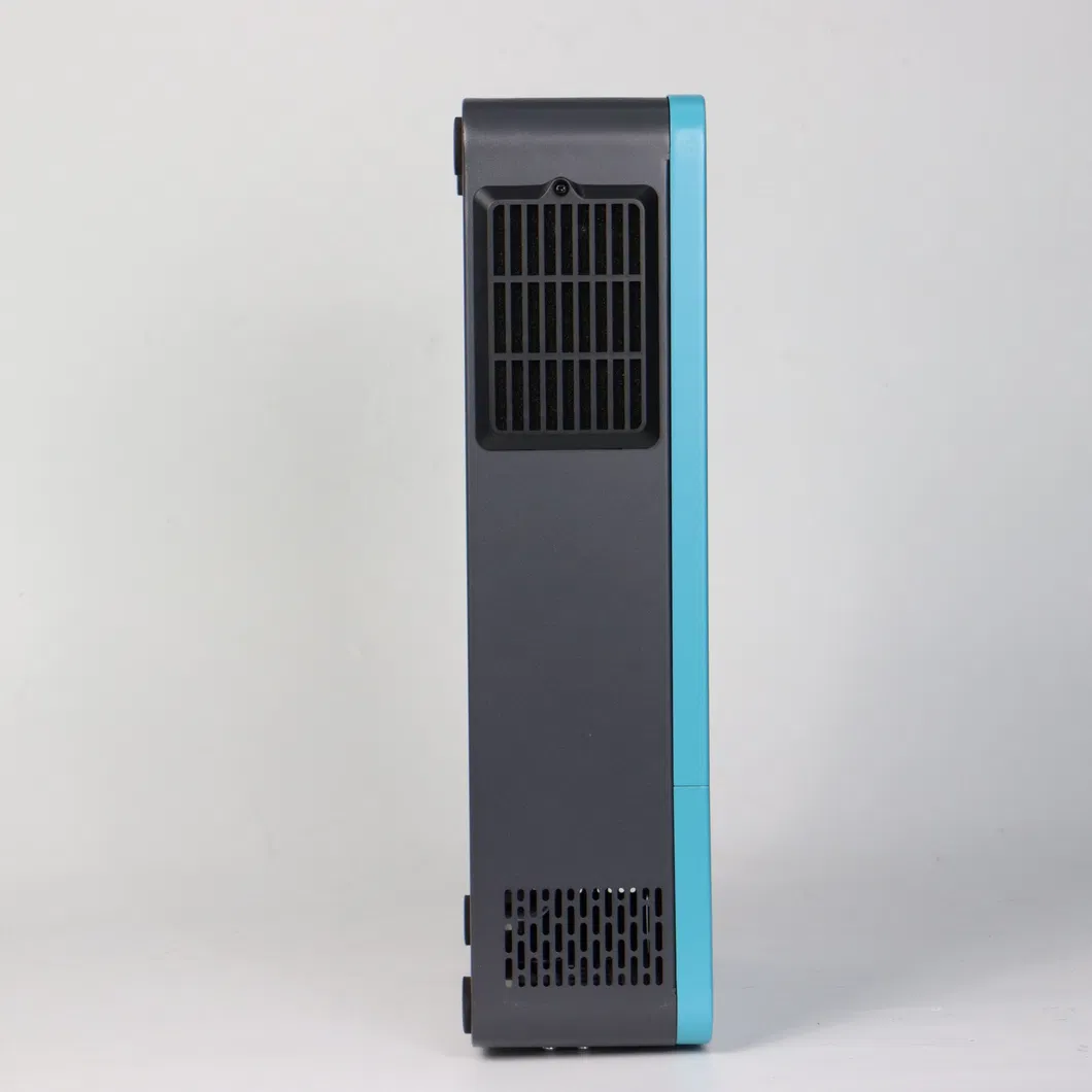 Inversor solar compacto con características de carga inteligente para eficiencia