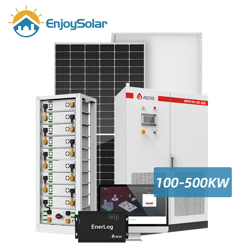 Inversor Híbrido Solar Growatt Trifásico Conectado a la Red Inversor Bidireccional 50kw 100kw Inversor de Potencia DC AC Híbrido Growatt para Generador Solar Comercial Ess