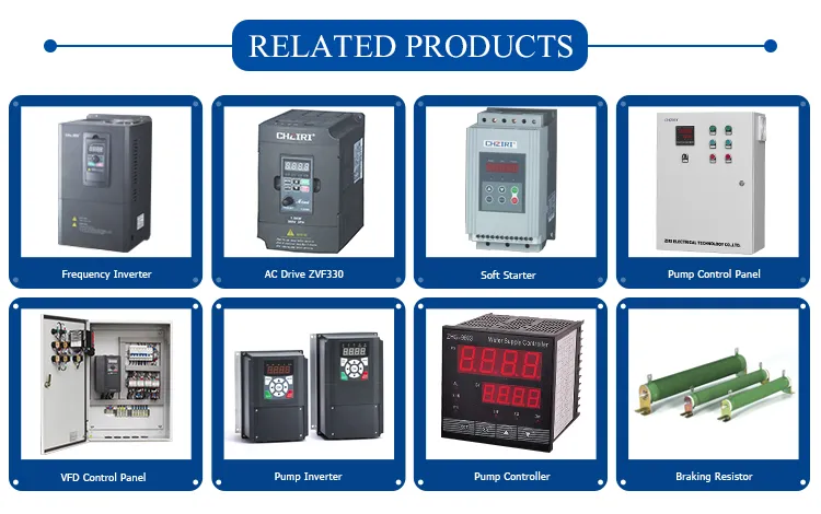 Línea de producción y recomendación de productos de bomba solar