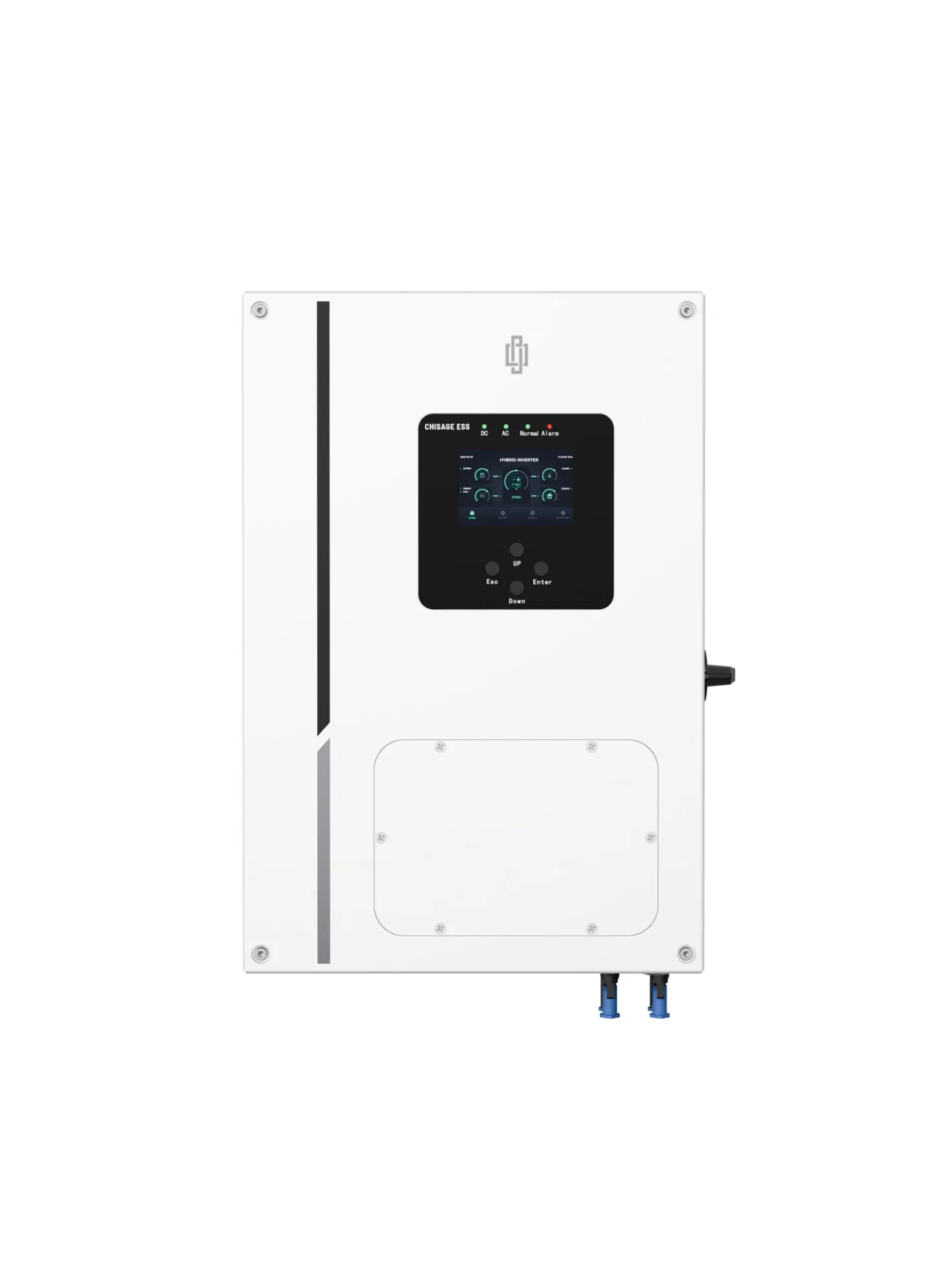 Inversor Solar Híbrido de Fase Única de Alto Rendimiento y Costo Efectivo 5kw 6kw 6.6kw