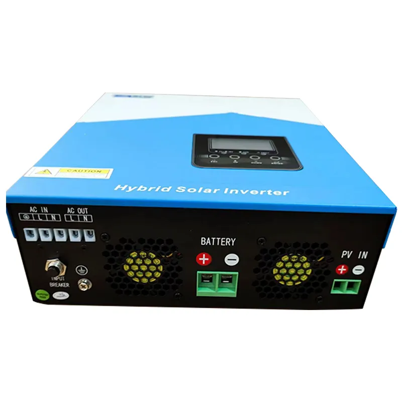 4.2kw 6.2kw fuera de la red 230VAC inversor solar híbrido de onda sinusoidal pura monofásico