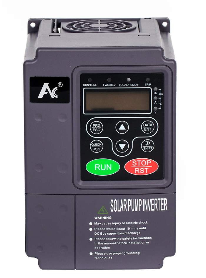 CHF100A 7.5/11kw 15kw Inversor MPPT VFD Inversor de Bomba Solar VFD para Agricultura