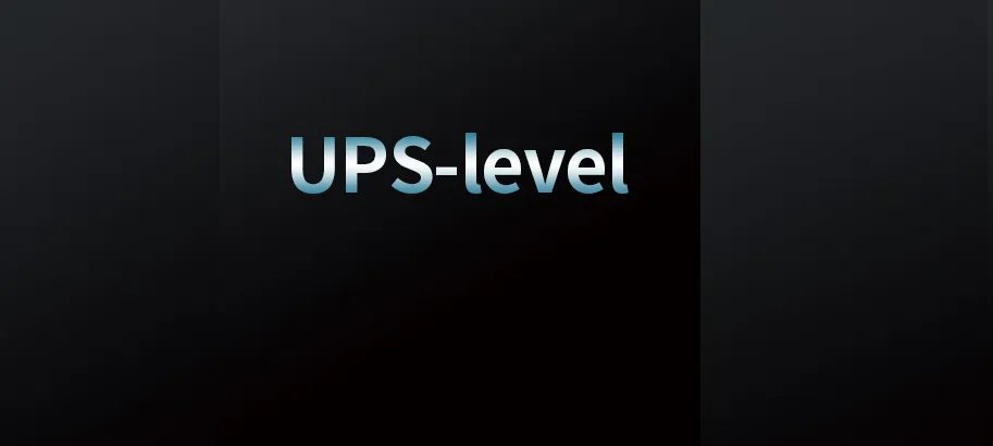 Potencia de respaldo UPS-Level