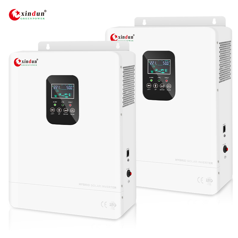 3.2kw 24V Construido en 100A Inversor Híbrido Solar de Alta Frecuencia MPPT